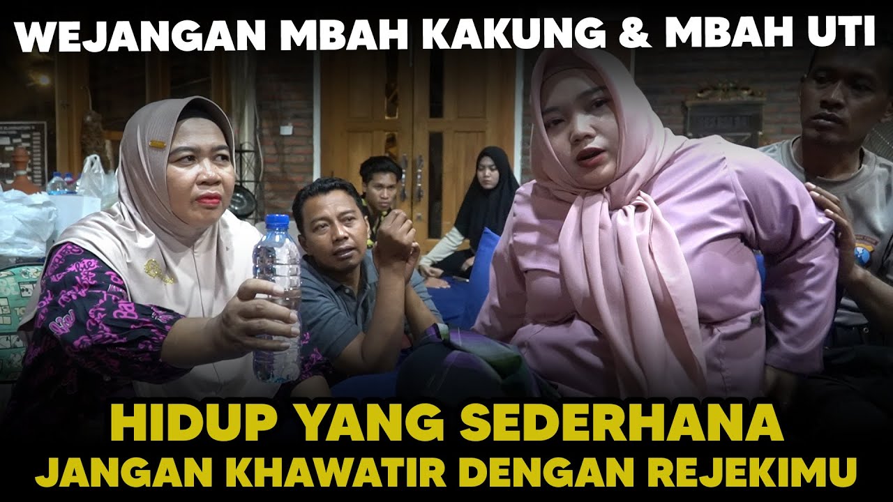 PESAN KAKUNG DAN UTI UNTUK ANAK ANAKNYA YANG MASIH HIDUP