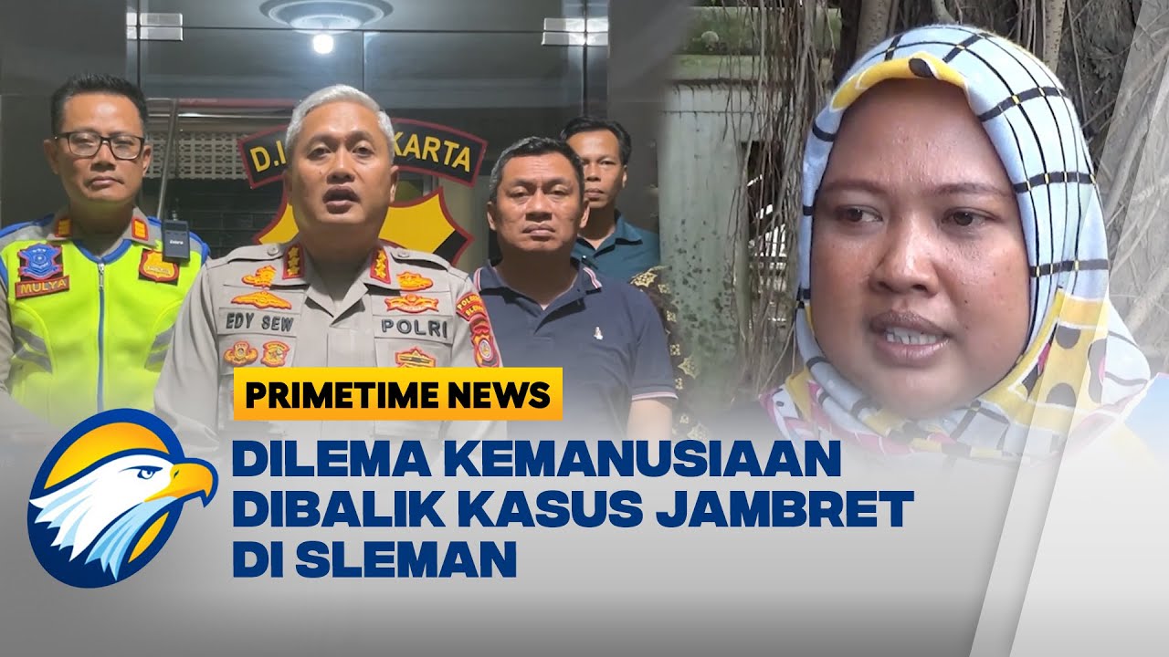 Niat Menolong Istri Dijambret, Suami Malah Jadi Tersangka - [Primetime News]