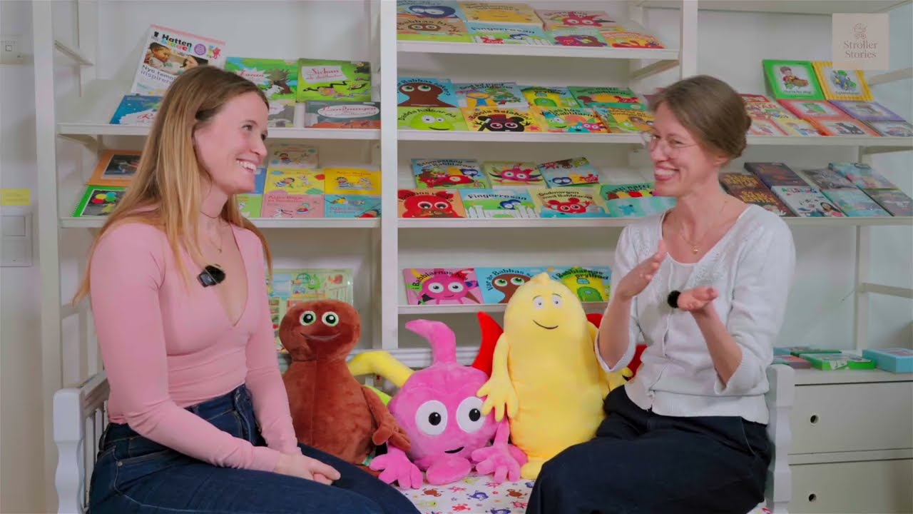 S2E3: Barns språkutveckling med Elvira Ashby, Logoped hos Hatten Förlag