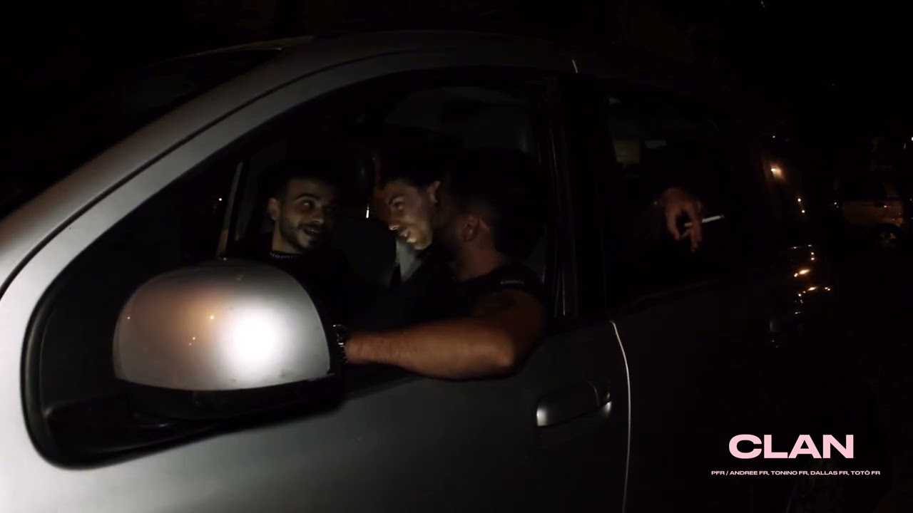 CLAN - PFR / Andree FR, Tonino FR, Dallas FR, Totò FR (Visual Video)