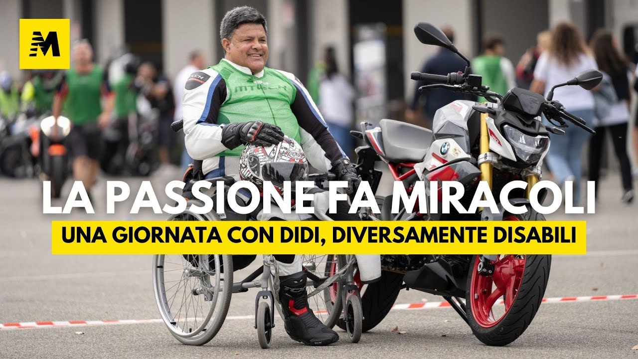 TORNARE IN MOTO &Egrave; POSSIBILE, grazie a BMW e Diversamente Disabili