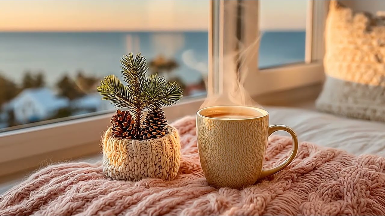 Chillout Morning Vibes – Cozy Coastal House ☕🌅
