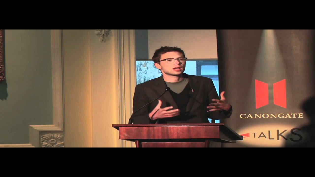 Canongate Talks to Jonah Lehrer