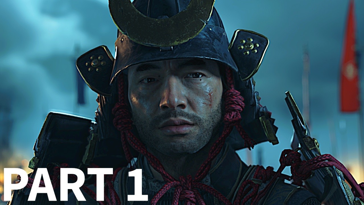 Ghost of Tsushima PC Gameplay Walkthrough Part 1 | 4K Ultra HD | Samurai Story Begins | No Comentry