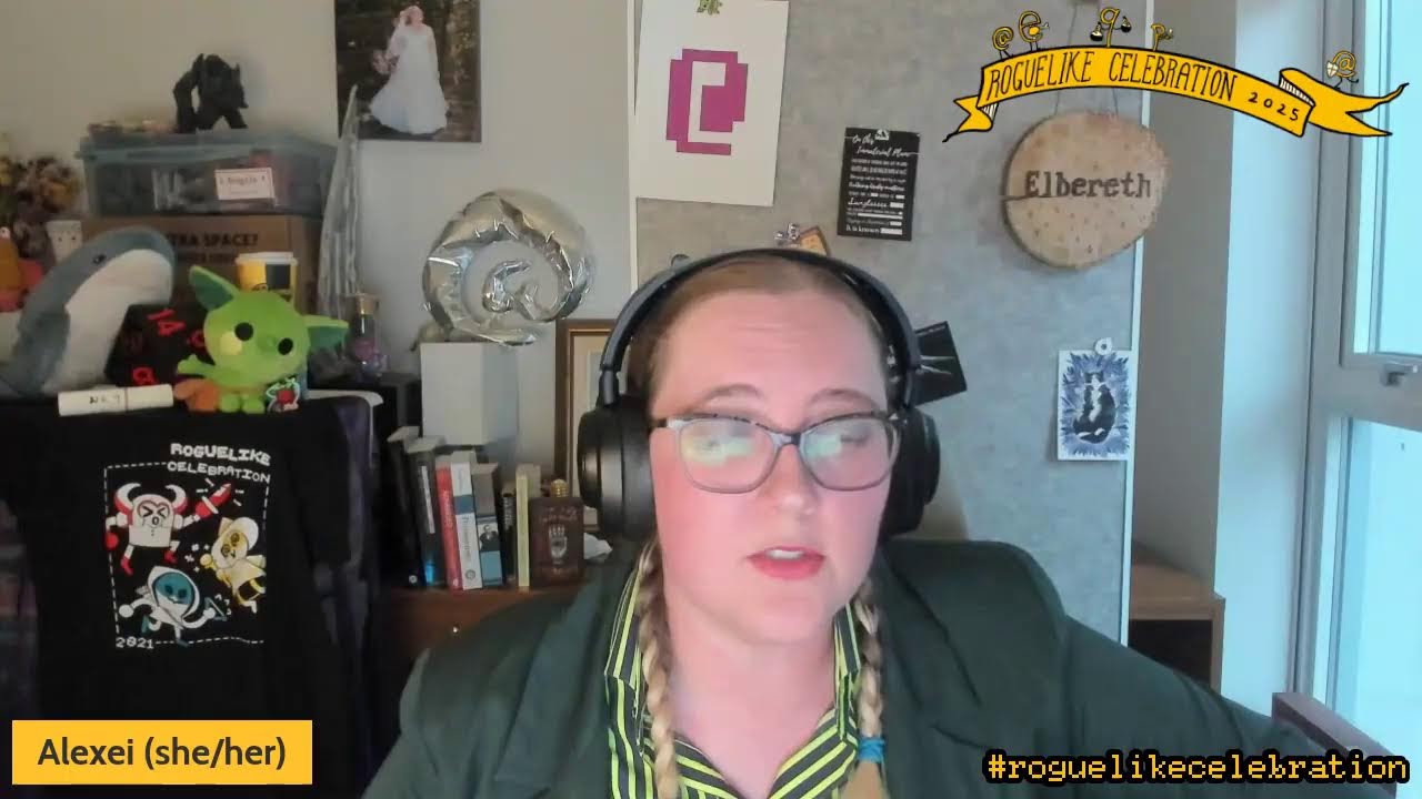 Roguelike Celebration 2025 - Saturday part 2