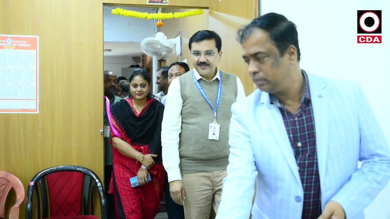 CDA Grievance Cell Inaugurated | CDA Cuttack
