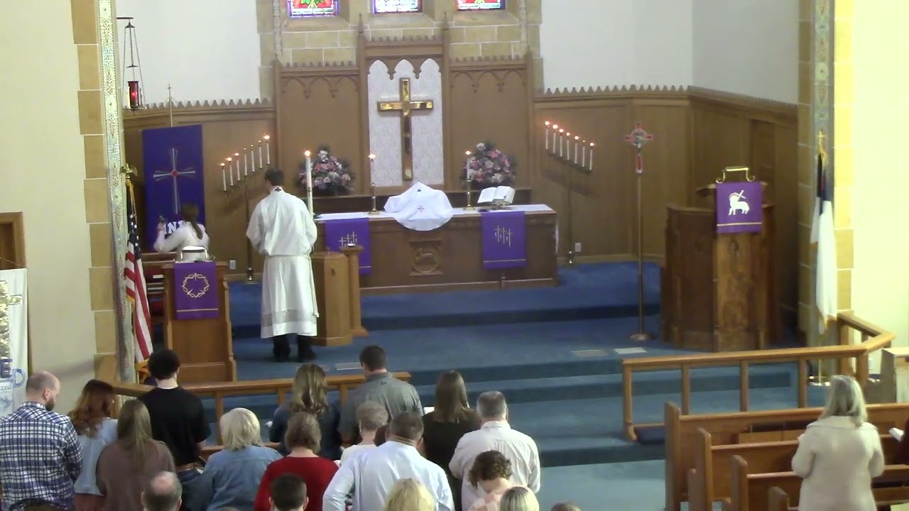 03/08/26 Third Sunday in Lent (Part 2)