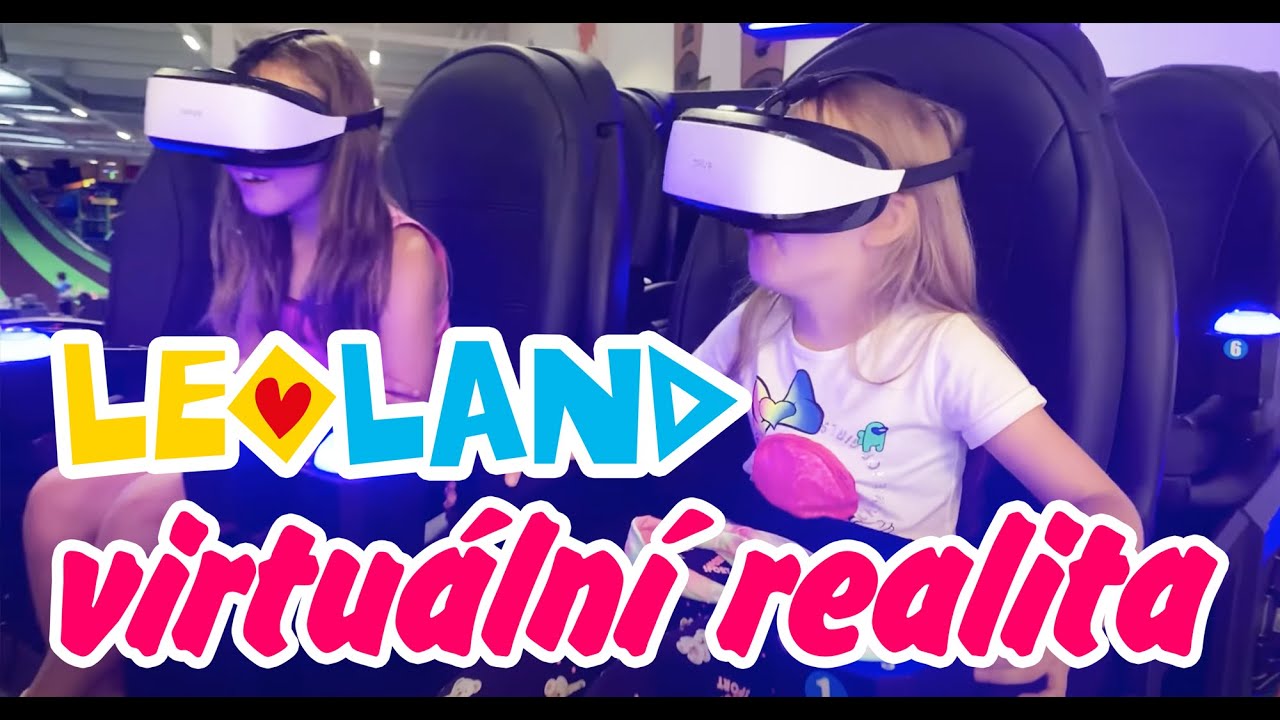 Leoland 30. díl – Návštěva ZOO, ryba v bazénu, virtuální realita, jazykolam a maminka na houpačce