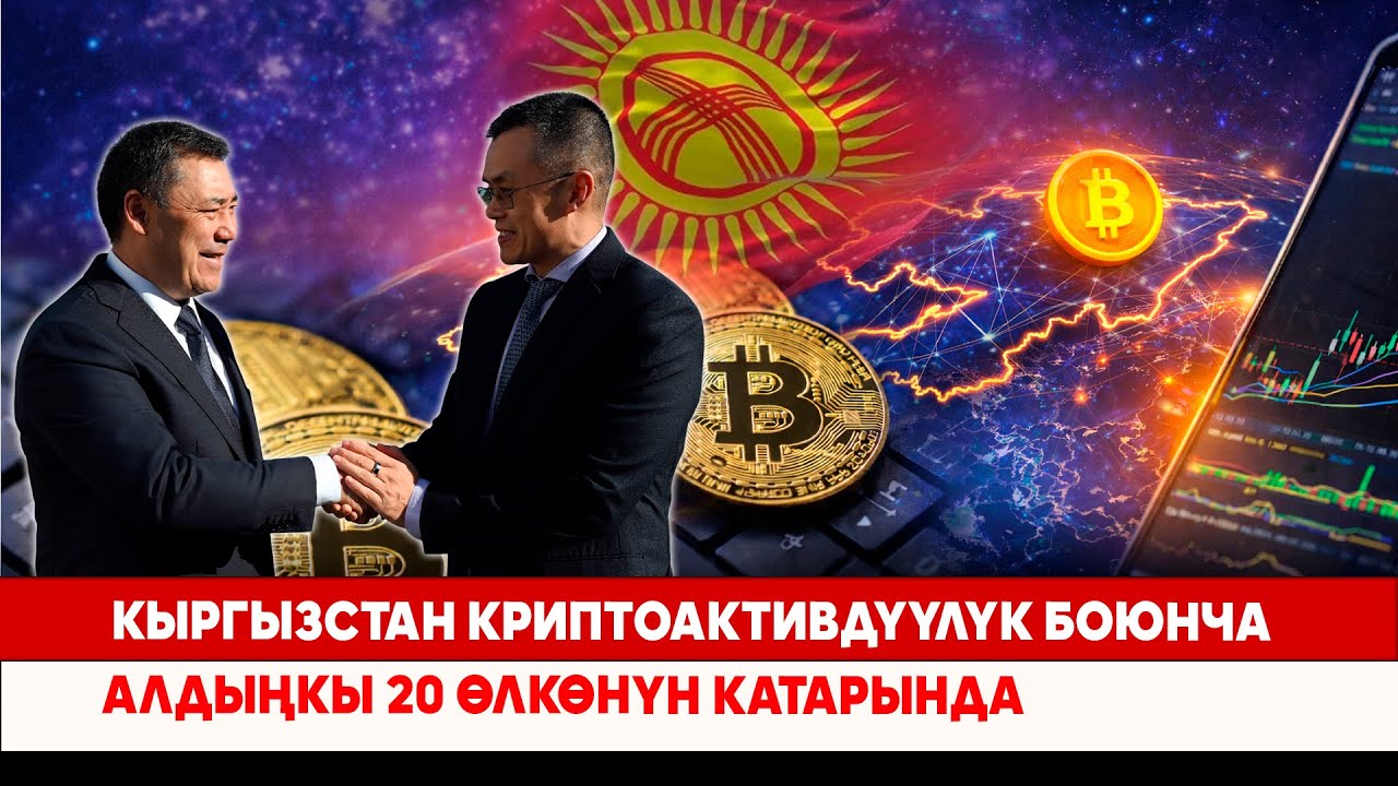 Виртуалдык активдер боюнча саясаттын алгачкы жемиши