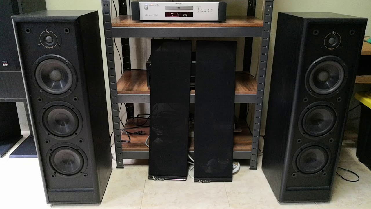 Infinity RS-525​ Floor​ Stand​ Speakers​