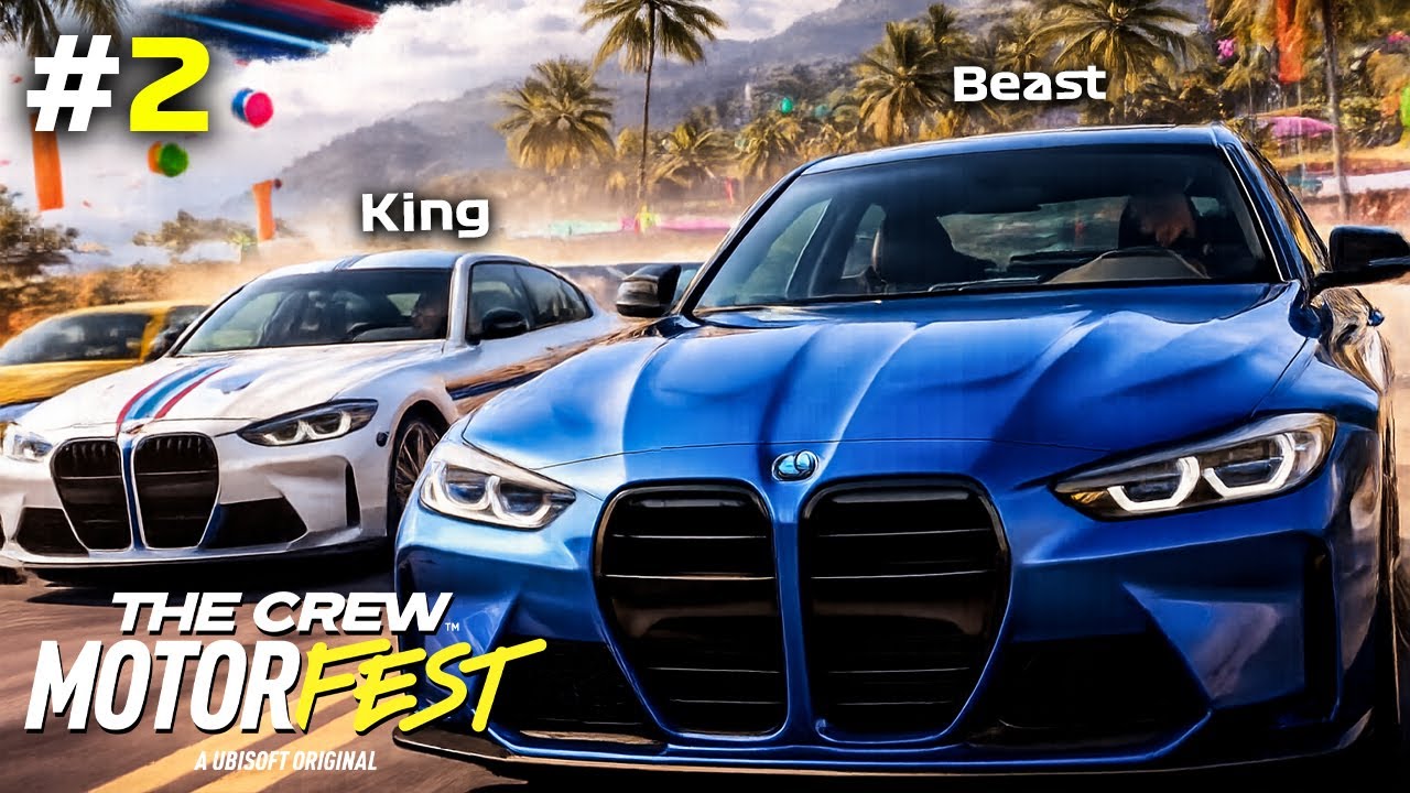 BMW PLAYLIST GRAND FINALE IS 16 MINUTE LONG RACE🥵