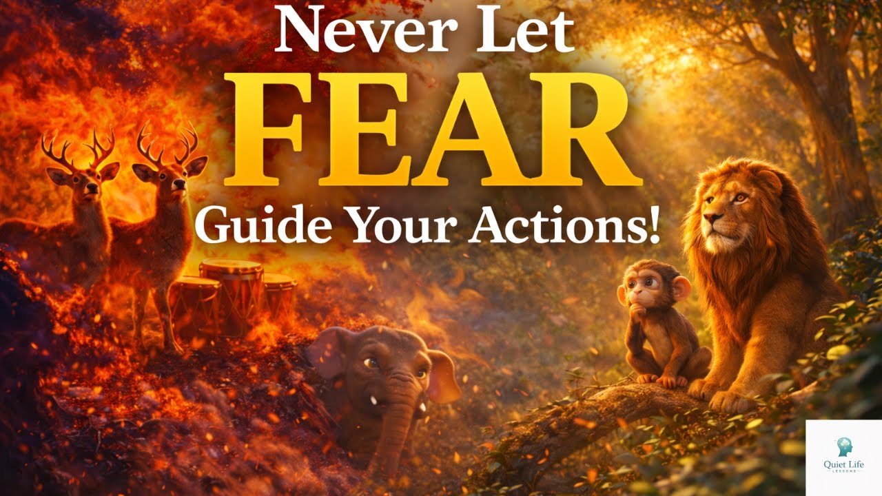 Never Let Fear Guide Your Actions | Panchatantra Moral Story