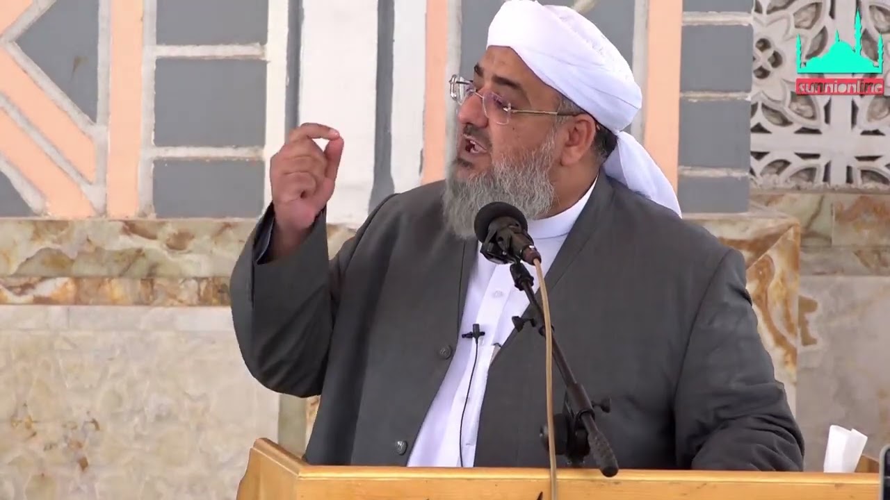 سخنرانی مولوی حافظ اسماعیل ملازائی در مراسم نماز جمعه زاهدان/ 16 آبان 1404