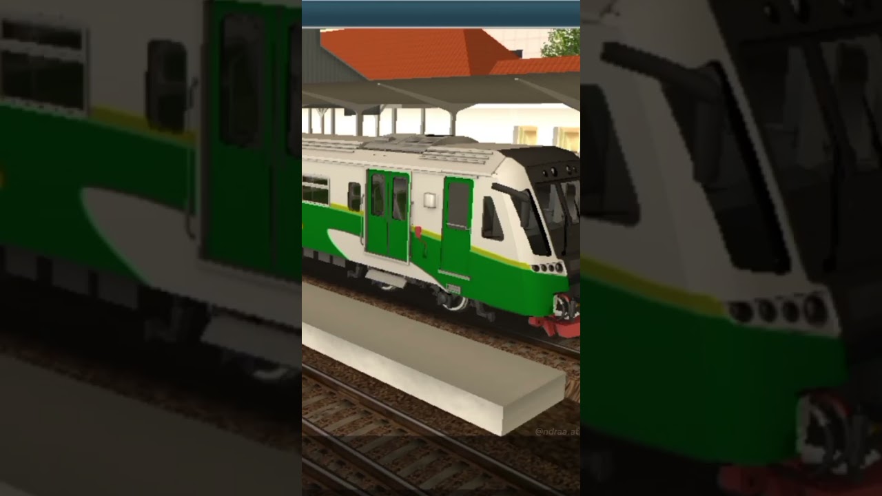 Review add ons KA Komuter Trainz Simulator Android #keretaapi