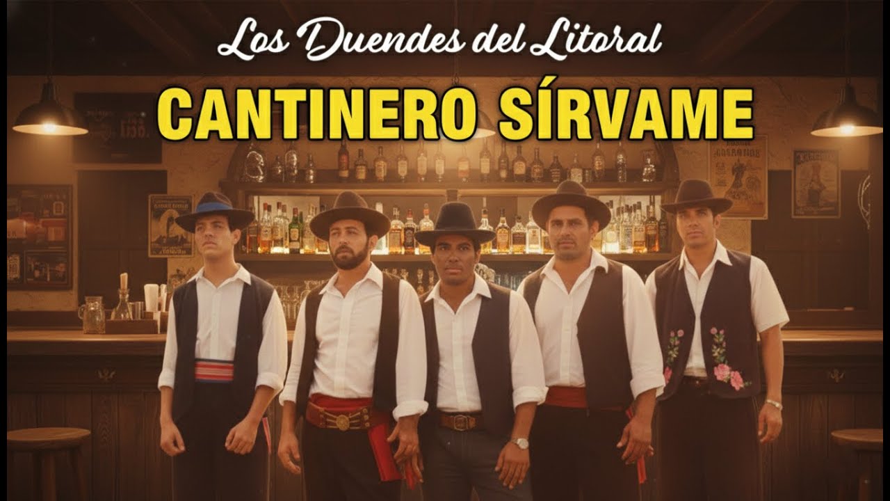 Los Duendes del Litoral - Cantinero Sírvame