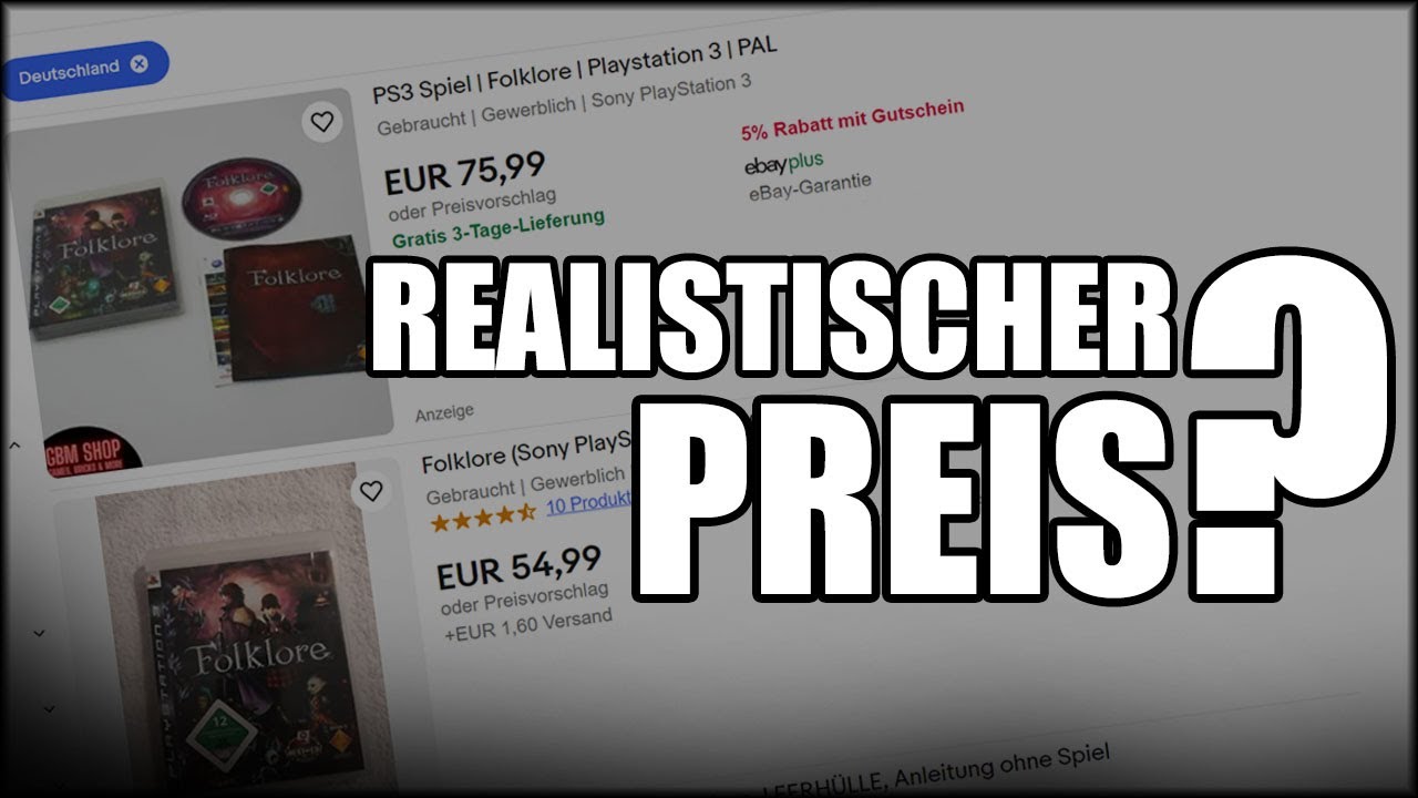 Preise & Wert von Videospielen ermitteln und analysieren - Tutorial & Anleitung