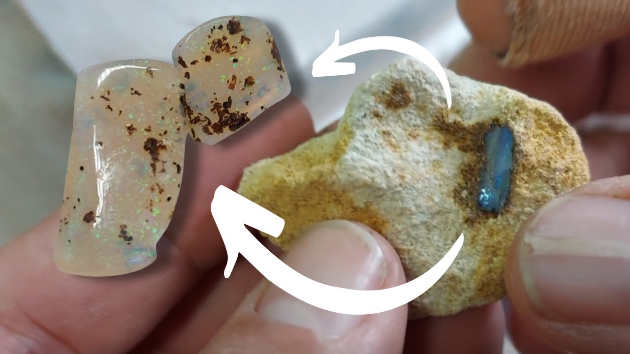 Unrecognisable Opal Transformation