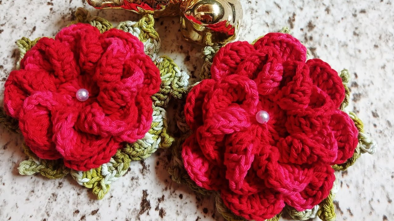 FLOR CARACOL .para aplicação