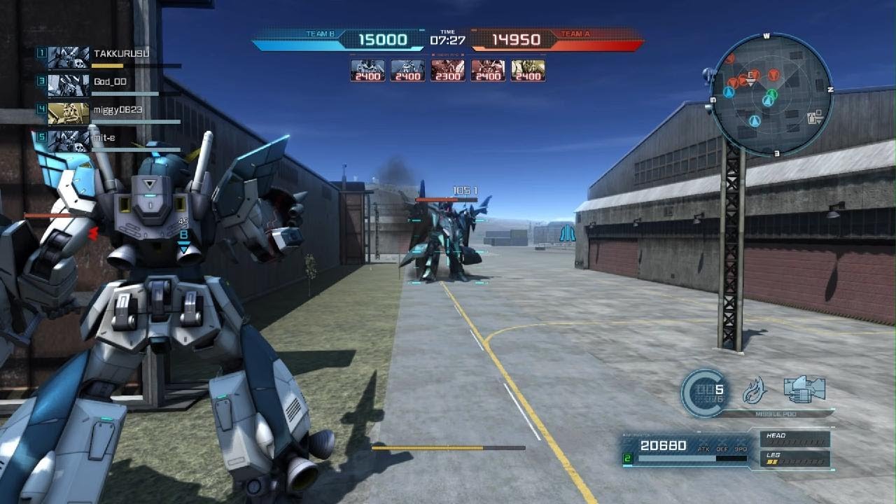 Gundam Battle Operations #7937: Weekend Mix-Up Match w/ F90 Type I [Jupiter Battle] Lv 2 (750 Cost)