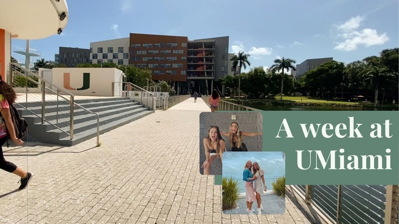 A WEEK IN MY LIFE AT COLLEGE : UMIAMI