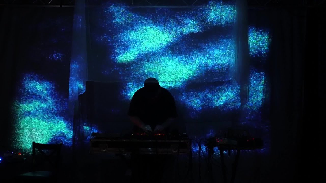 Kristoffer Lislegaard - Live at MIR Oslo 2025 (Audiovisual Ambient Electronics)