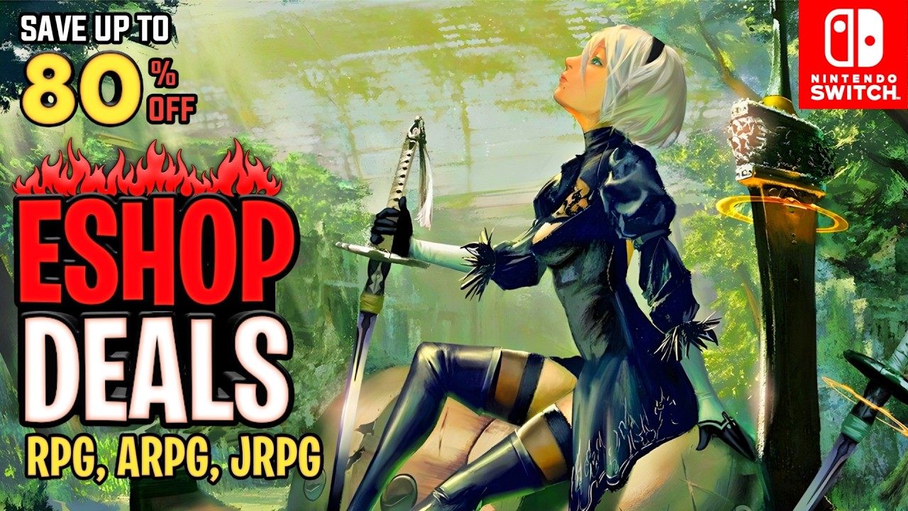 Massive Must-See Titles! JRPG, ARPG Discounts on Nintendo eShop Sale