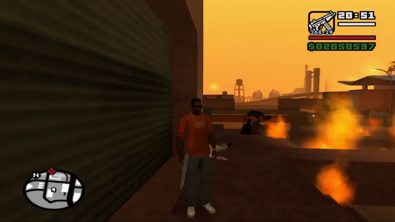 GTA San Andreas | Gray Imports Mission - PCSX2