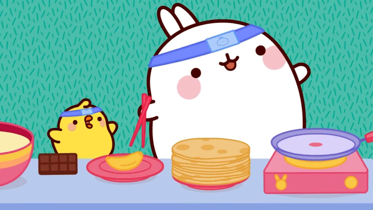 Molang Bahasa | Kung-Fu | Kartun Lucu Untuk Anak-Anak