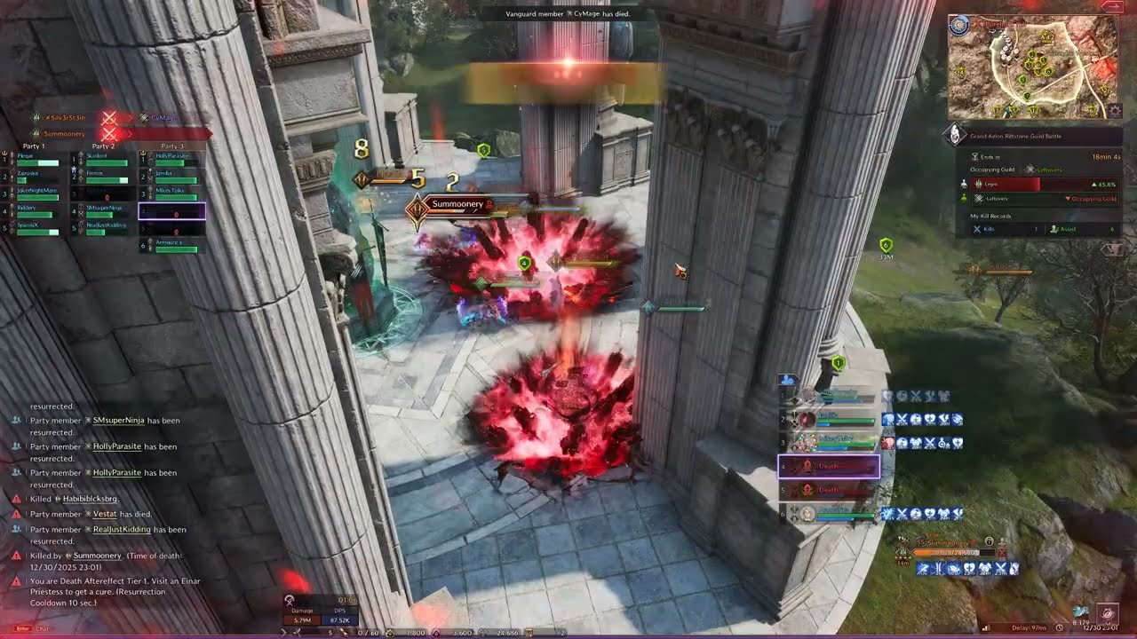 Leftovers vs Legio Aelon
