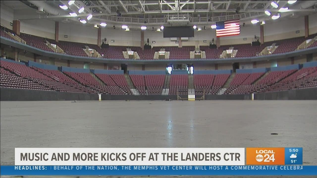 Concerts, events return to Landers Center