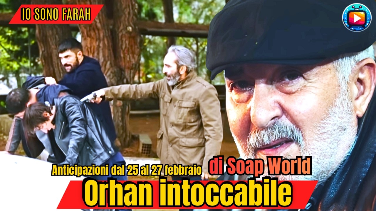 Tahir e Mehmet ARRESTANO Ilyas 😱 Orhan TORNA… ma è INTOCCABILE 💥 | Io sono Farah ANTICIPAZIONI