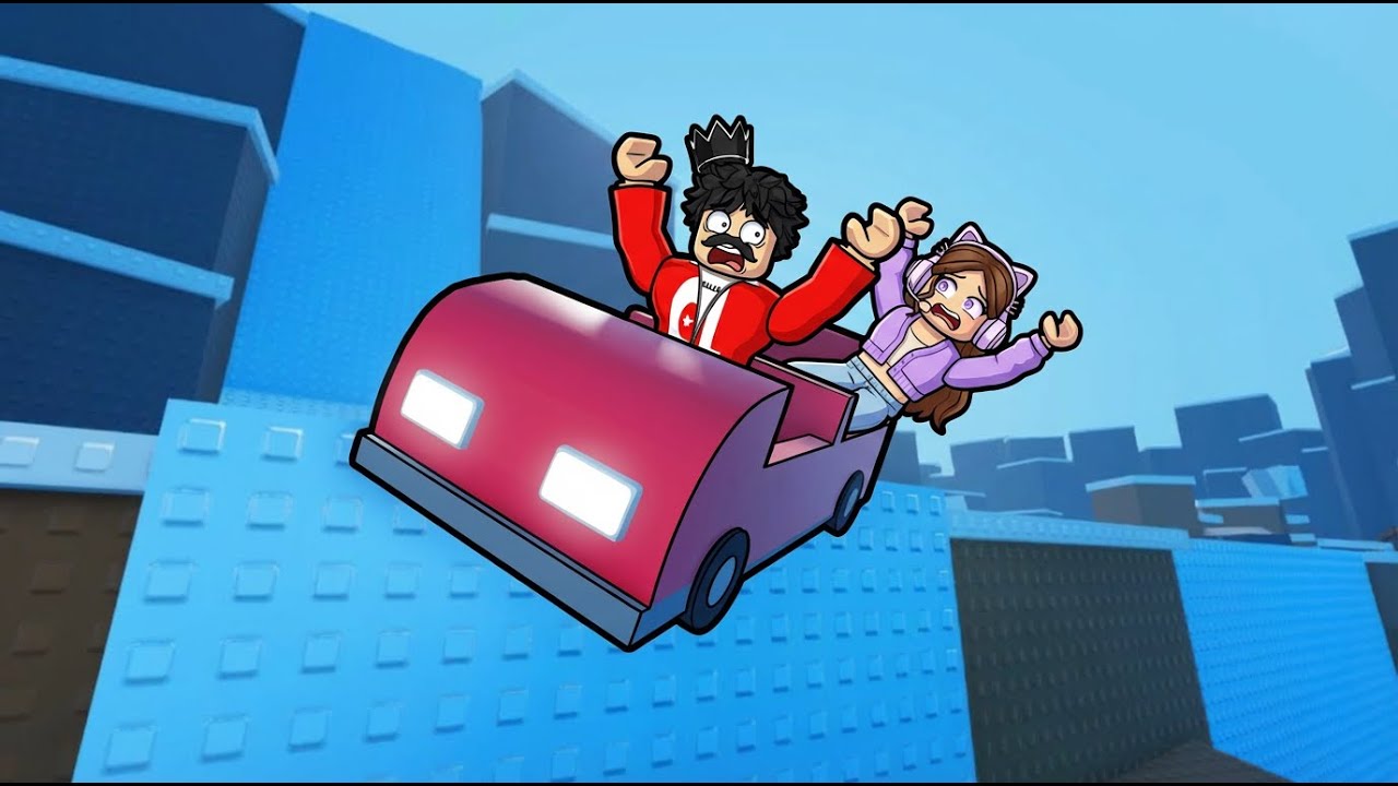 NUNCA dejes CONDUCIR  a tu hermana (SALE MAL) en Roblox