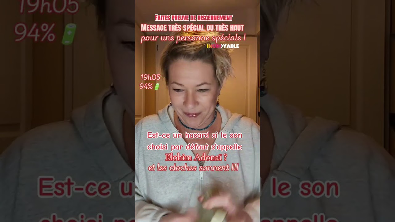 C'EST LE MESSAGE QUE TU ATTENDAIS 🎯! INCROYABLE MAIS TELLEMENT RÉEL DANS MON RESSENTI !!!
