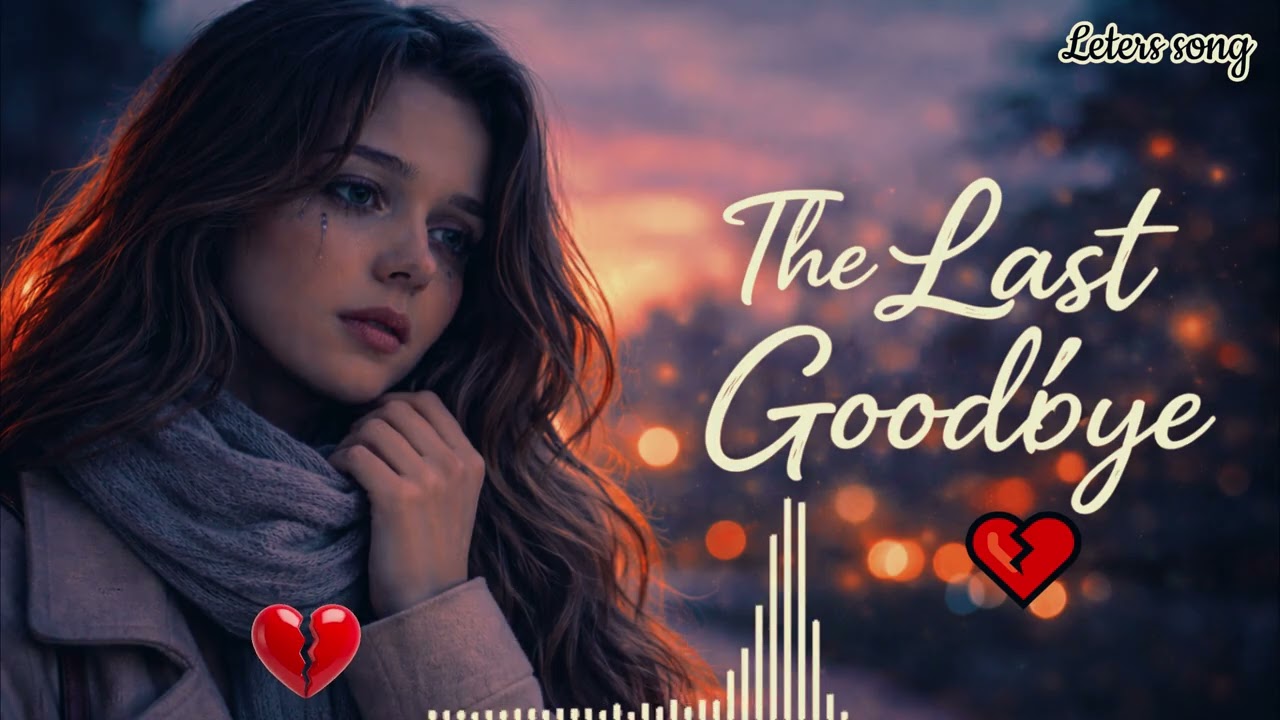 The Last Goodbye Hits music 2026 (official lyrics) #music #sadsong #brokenheart
