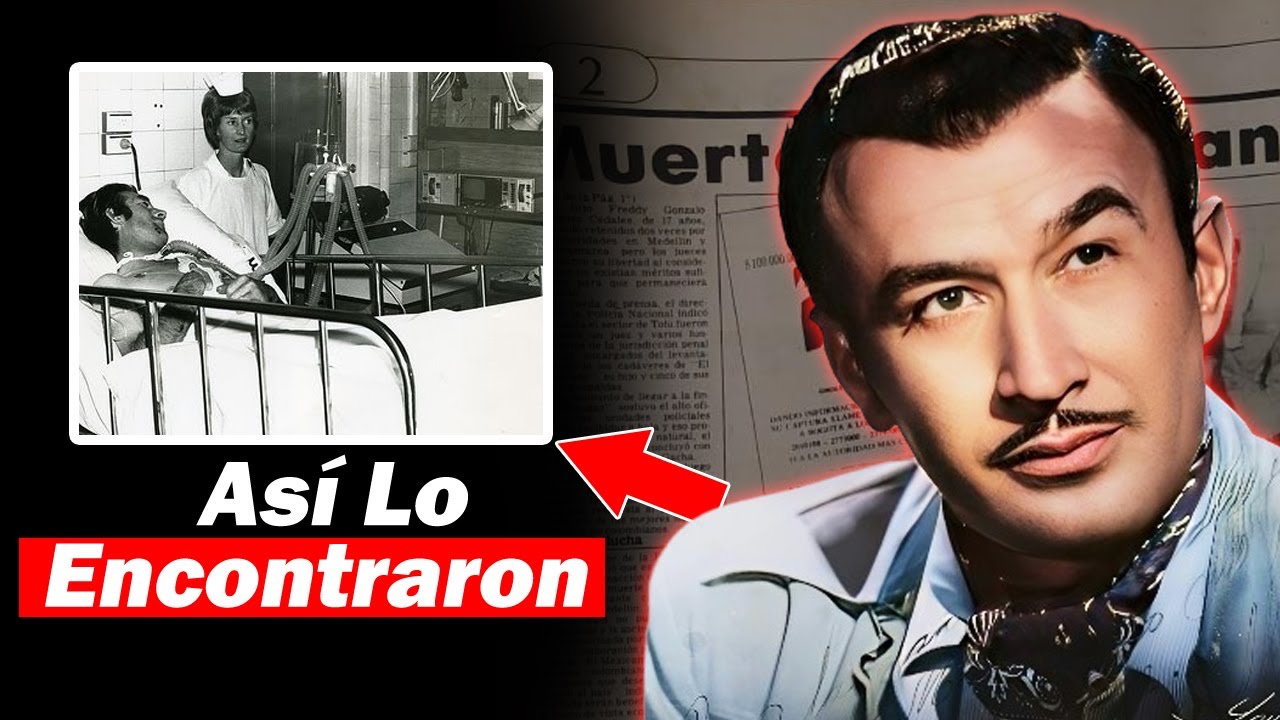 La MUERTE Del Hermano de PEDRO INFANTE (Angel Infante) como NUNCA te la CONTARON