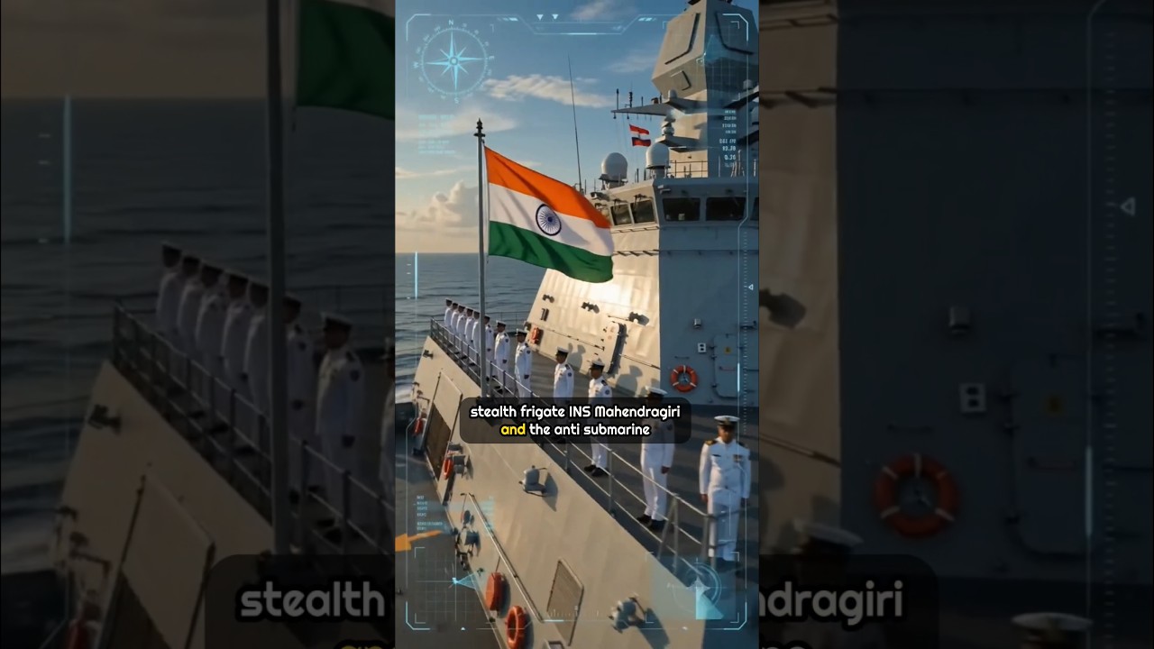 INS Mahendragiri и INS Malvan скоро пополнят состав ВМС Индии! #оборона #индия