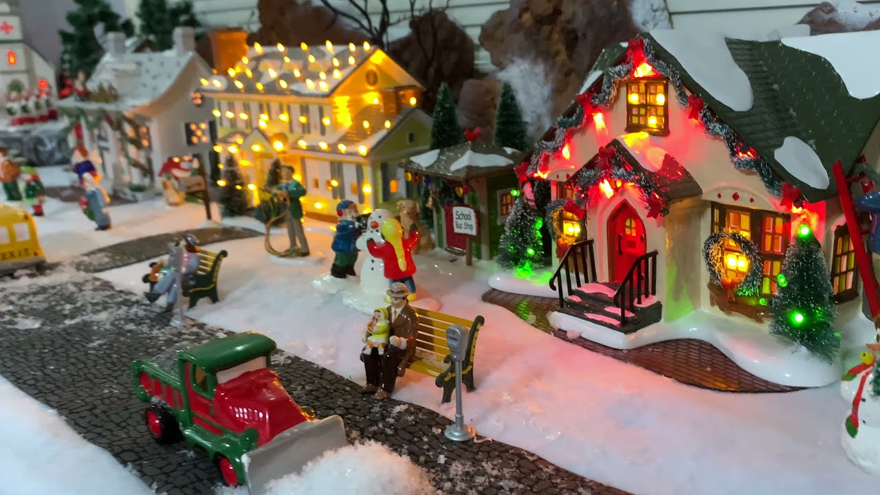 Department 56 Holiday Christmas Village!