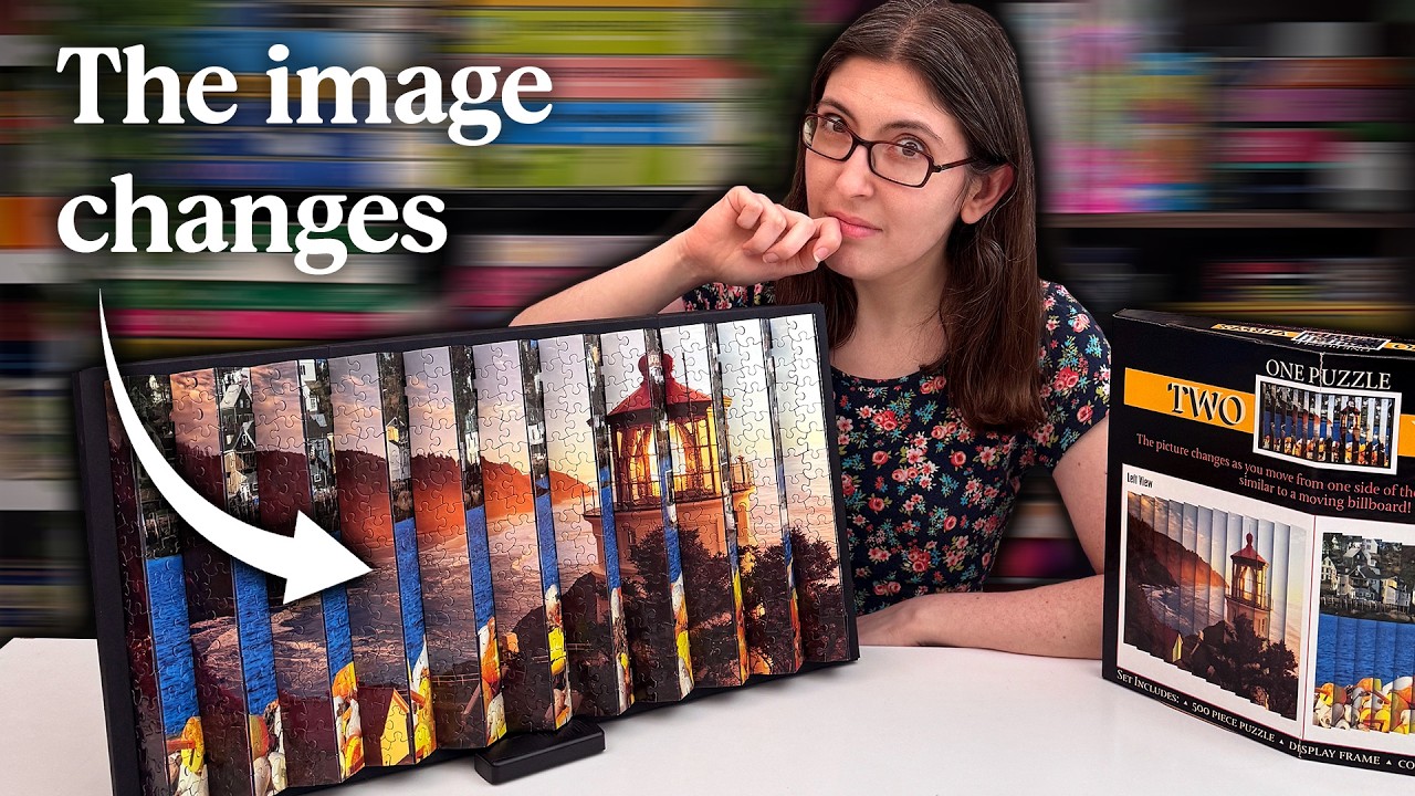 The wackiest 3D puzzle I&rsquo;ve ever tried