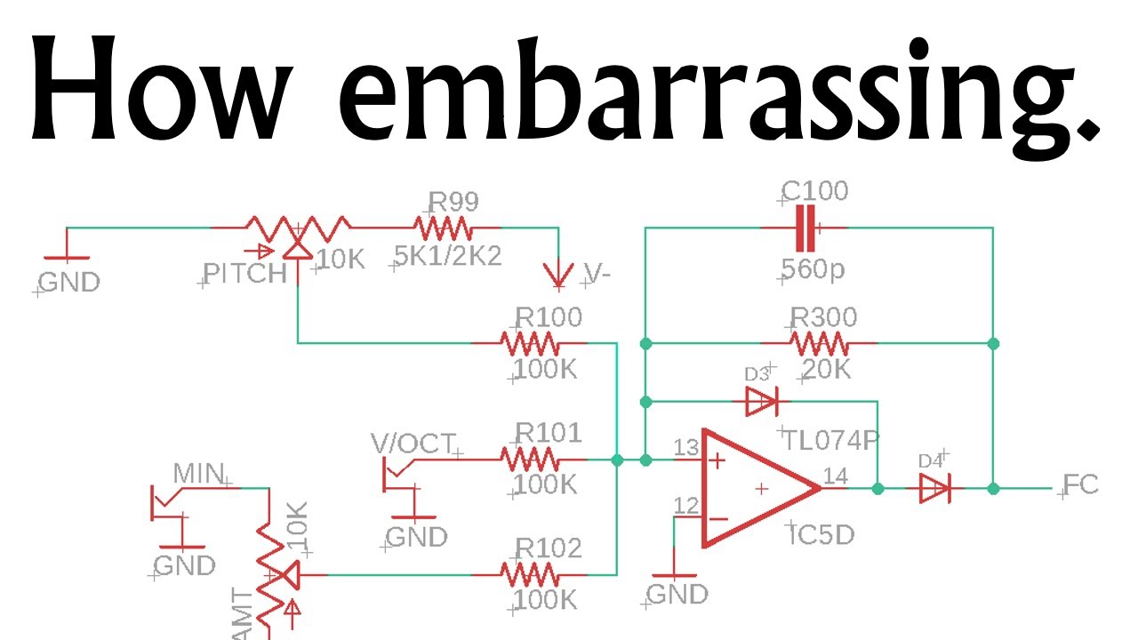 Fixing Layout of a SSI2164 4-pole VCF (Voltage Controlled Filter) -- Eagle PCB Wrangling