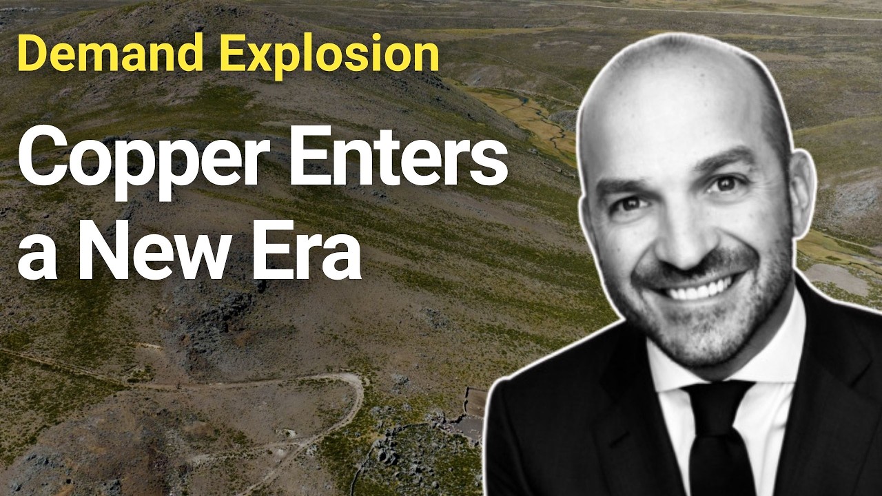 The World Need's Copper for AI, EVs & Infrastructure: Coppernico Metals
