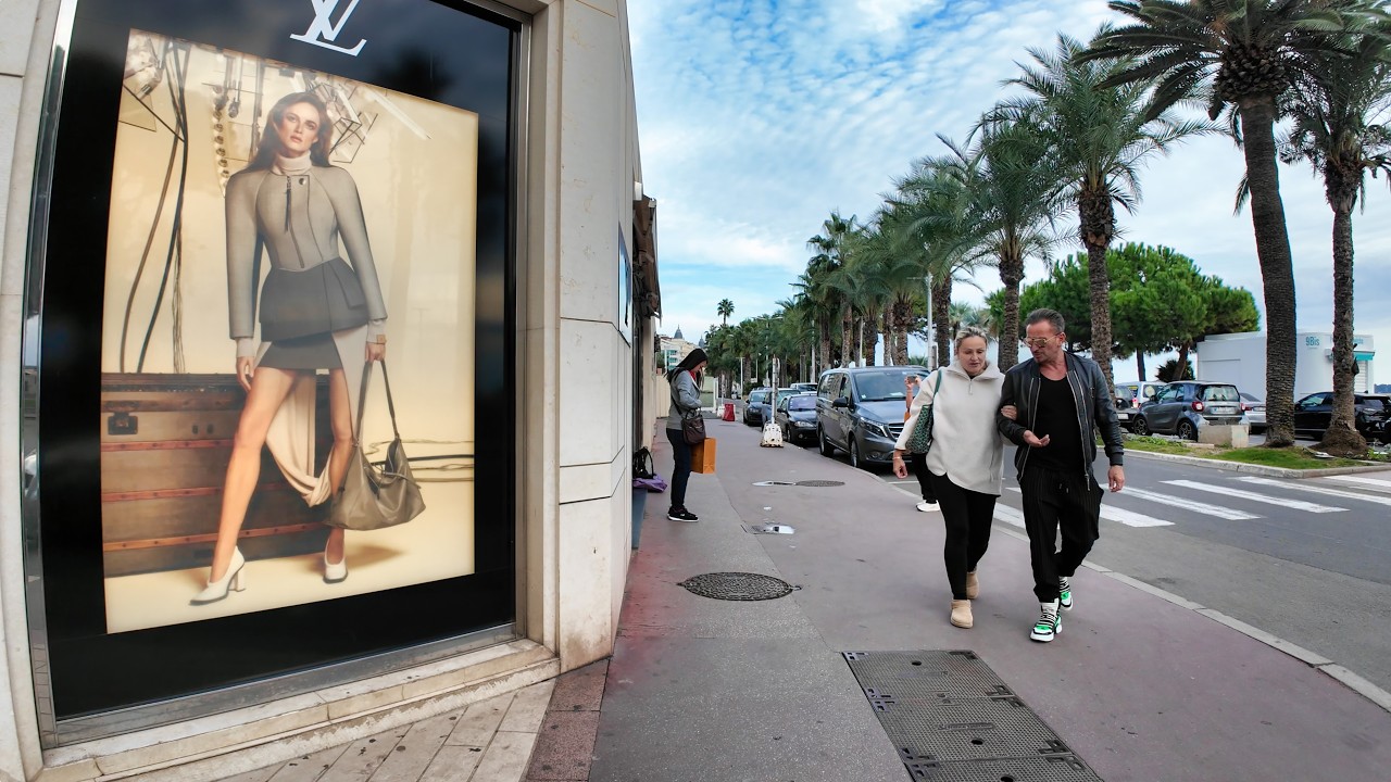 Cannes Walking Tour 8 November, Provence-Alpes-Côte d'Azur, France