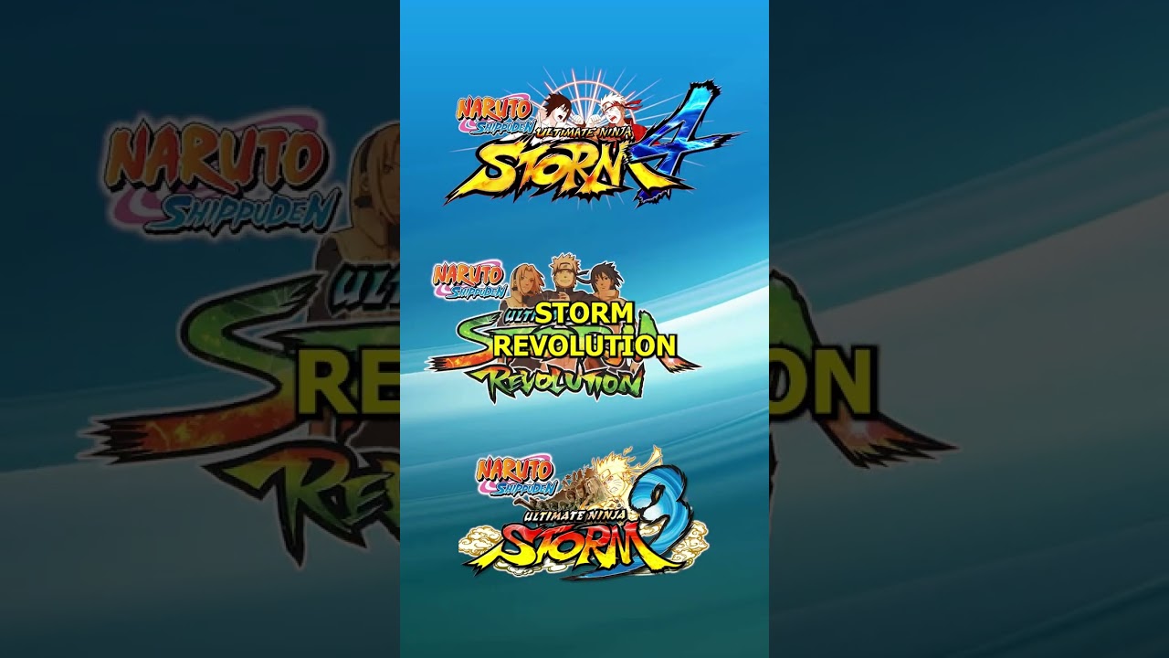 Storm connection is not storm 5! #anime #manga #naruto #boruto #narutostorm5 #videogames