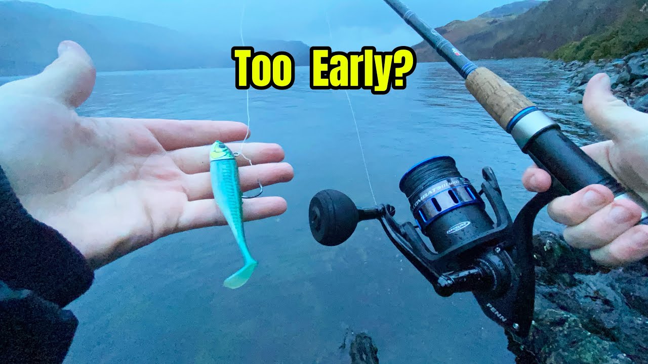 Is March too early for pollock fishing? | Scotland fishing | RHMFishing
