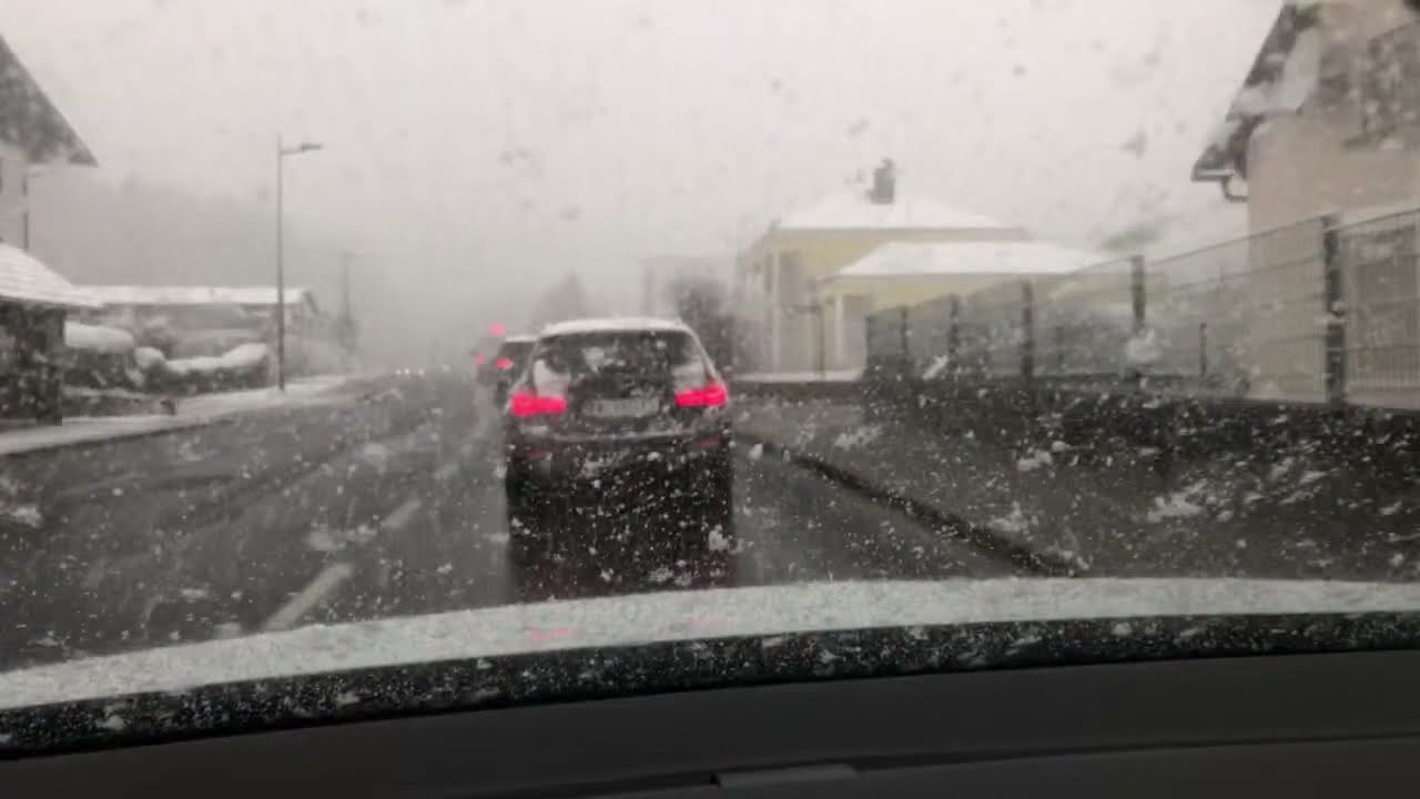 e-Golf Winterfahrt