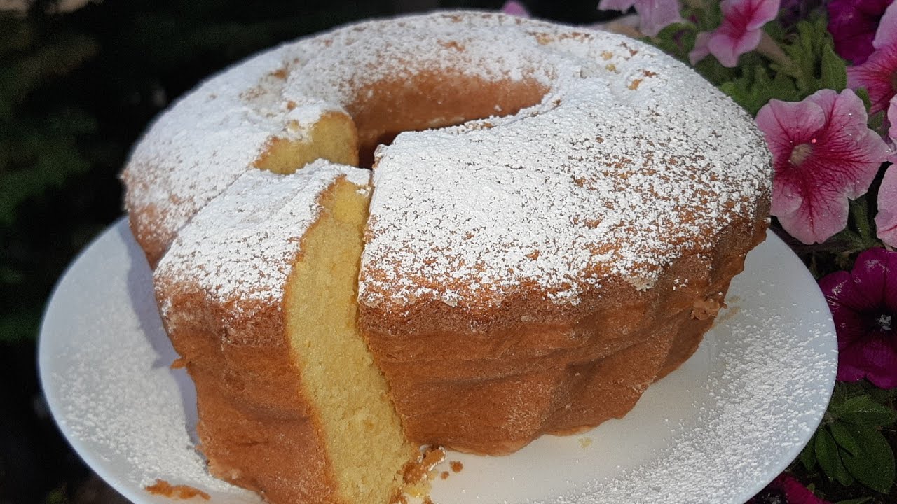 CIAMBELLA al limone e arancia soffice e profumata