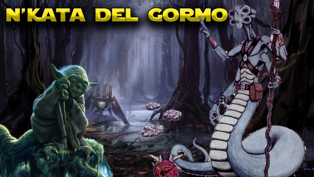 Yoda mestere! N'Kata Del Gormo | Star Wars Akadémia