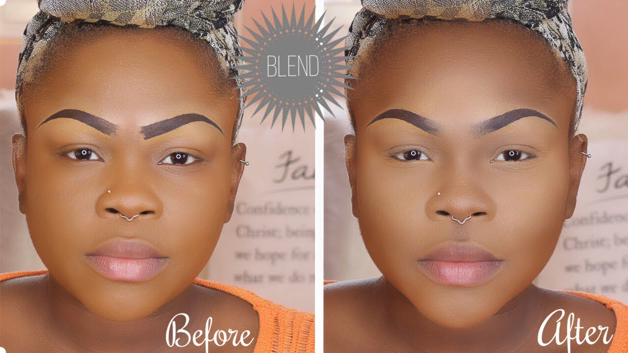 Foundation and Contouring 101 | Lyric Rochester