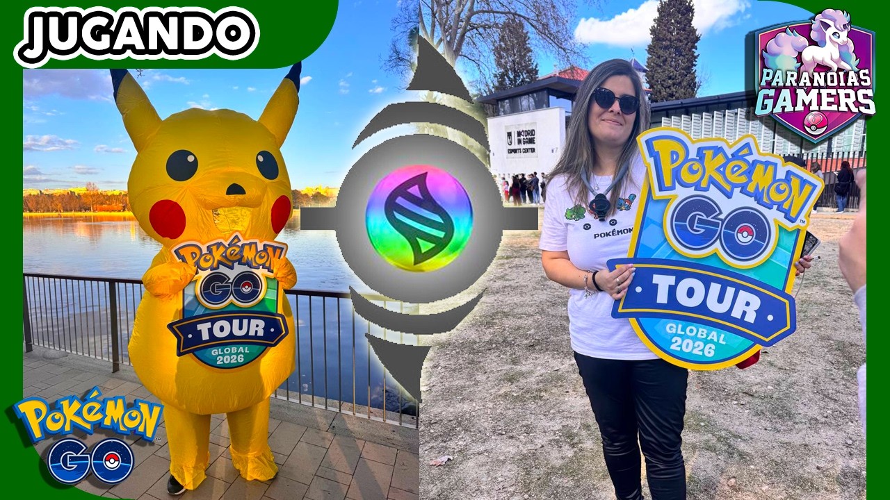 MI Pokémon GO TOUR de KALOS Global (Madrid in-game y experiencia)❗️ Qué tal te fue a ti❓