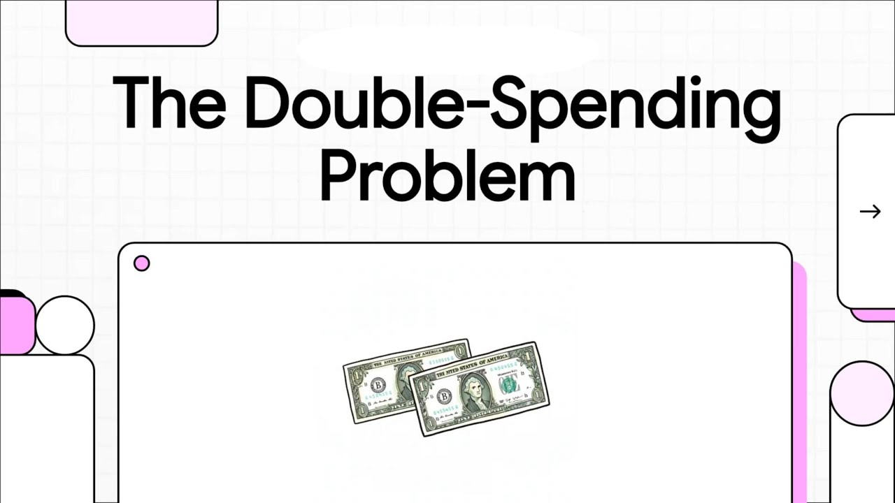 The Double Spending Problem Explained!