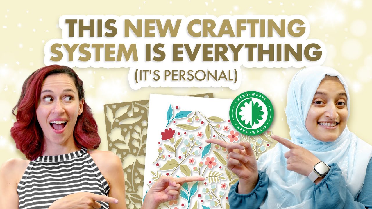 The Trendy Zero-Waste Die Cutting Solution Paper Crafters LOVE